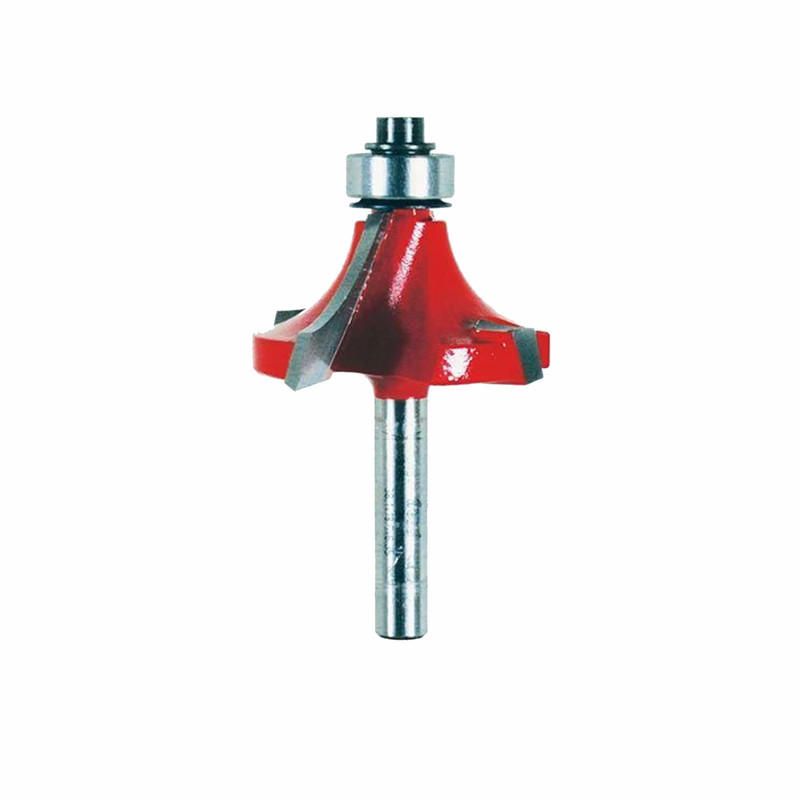 Rounding Over Router Bit - Shank:1/4" - Cutting Radius:1/2"